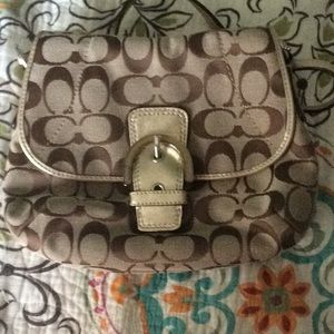 Small coach bag